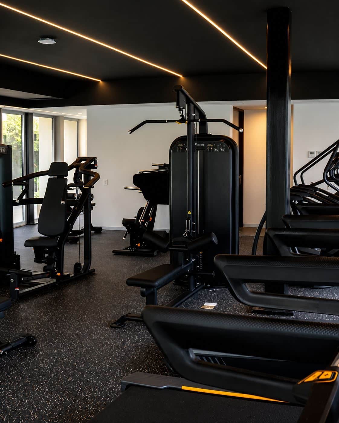 Fitness Center at The Leaf Playacar
