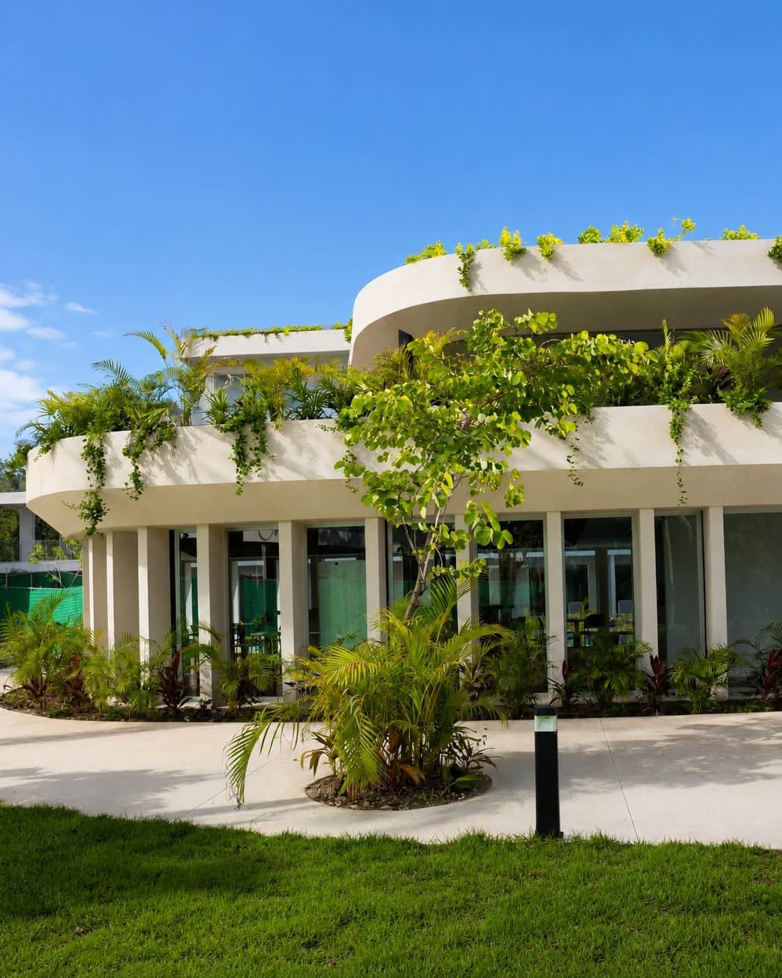 Tropical Gardens at The Leaf Playacar