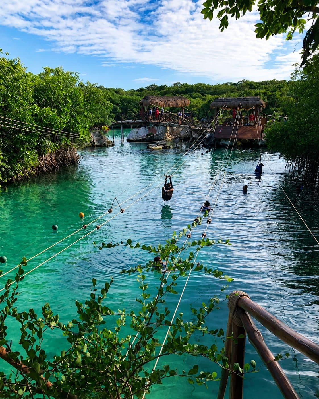 Natural park and eco experiences near Playa del Carmen